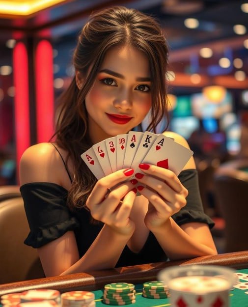 Antarmuka Klub VIP sarana 365 di perangkat mobile dengan tampilan meja eksklusif dan promosi VIP